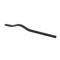 Ручка меб. скоба алюм. MELISA 1060/1200 черный матовый, AKS — купить мебельную фурнитуру в Санкт-Петербурге | AKS мебель
