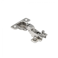 Петля полунакладная с пружиной 45мм h0 slide-on AKS 55г (еврошурупы) — купить мебельную фурнитуру в Санкт-Петербурге | AKS мебель
