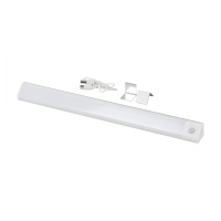 Светильник светодиодный Luminara, аккумуляторный, на движение, 4W, 600 мм, алюминий, AKS — купить мебельную фурнитуру в Санкт-Петербурге | AKS мебель
