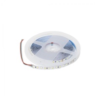 Лента светодиодная двухцветная (CCT) - 9,6W/m, 24V, 8мм, 2835, 120 д/м, IP20, тепл-холод белый, 5м, AKS — купить мебельную фурнитуру в Санкт-Петербурге | AKS мебель
