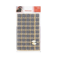 Подкладка самоприлипающая фетровая прорезиненная 15 х 15мм (1упак.=45шт), серая, Folmag — купить мебельную фурнитуру в Санкт-Петербурге | AKS мебель
