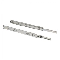 Направляющая шариковая L-550 h=45 PRIME by AKS A — купить мебельную фурнитуру в Санкт-Петербурге | AKS мебель
