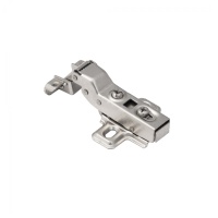 Петля д/алюм.рамки Z-1 полунакладная с доводчиком h0 clip-on AKS (саморезы) — купить мебельную фурнитуру в Санкт-Петербурге | AKS мебель
