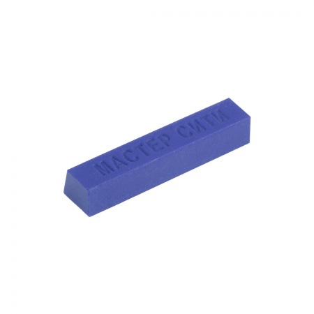 Воск мебельный Синий (804) мягкий Мастер Сити — купить мебельную фурнитуру в Санкт-Петербурге | AKS мебель
