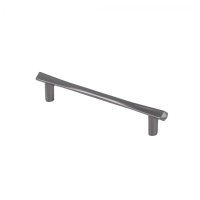 Ручка меб. скоба мет. MARGARITA 128 графит, AKS — купить мебельную фурнитуру в Санкт-Петербурге | AKS мебель
