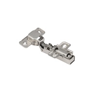 Петля накладная с доводчиком 45мм h0 clip-on AKS (саморезы, заглушки) — купить мебельную фурнитуру в Санкт-Петербурге | AKS мебель
