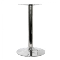 Подстолье TERRA h720 d445, хром AKS — купить мебельную фурнитуру в Санкт-Петербурге | AKS мебель
