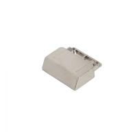 Крепление фасада подъемника KRONOS для узких алюминиевых рамок AKS хром — купить мебельную фурнитуру в Санкт-Петербурге | AKS мебель
