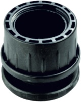 Заглушка на трубу d60, черный AKS — купить мебельную фурнитуру в Санкт-Петербурге | AKS мебель
