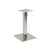 Подстолье LOCUS h720, шлиф.сталь AKS — купить мебельную фурнитуру в Санкт-Петербурге | AKS мебель
