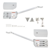 Подъемный механизм верхний С AKS PLUS HERMES серый 7,1-8,0 кг — купить мебельную фурнитуру в Санкт-Петербурге | AKS мебель
