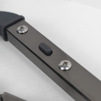 Подъемный механизм верхний M с доводчиком на две двери PRIME by AKS ZEVS графит — купить мебельную фурнитуру в Санкт-Петербурге | AKS мебель
