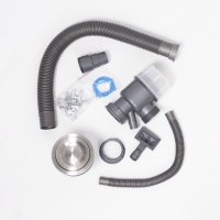 Мойка н/сталь, прямоугольная одночашевая, 600*500мм, сатин, врезн на столешницу, AKS (3,2мм) — купить мебельную фурнитуру в Санкт-Петербурге | AKS мебель
