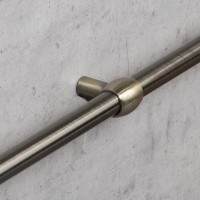 Держатель ретро трубы d16 античная бронза РФ — купить мебельную фурнитуру в Санкт-Петербурге | AKS мебель
