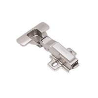 Петля накладная без пружины 45мм h0 clip-on PRIME by AKS (саморезы, заглушки) (упак. = 2 шт.) — купить мебельную фурнитуру в Санкт-Петербурге | AKS мебель
