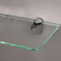 Полкодержатель PELIKAN малый мат. хром AKS — купить мебельную фурнитуру в Санкт-Петербурге | AKS мебель
