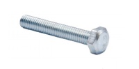 Болт с шестигранной головкой М8*40 полн. резьба, цинк (1кг=53шт) — купить мебельную фурнитуру в Санкт-Петербурге | AKS мебель
