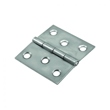 Петля карточная 40*40мм белый цинк SAZ — купить мебельную фурнитуру в Санкт-Петербурге | AKS мебель
