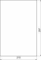 Подкладка самоприлипающая фетровая А4 черная Folmag — купить мебельную фурнитуру в Санкт-Петербурге | AKS мебель
