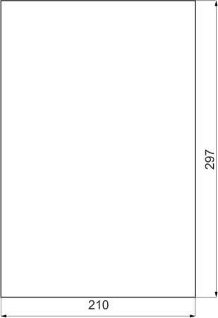 Подкладка самоприлипающая фетровая А4 белая Folmag — купить мебельную фурнитуру в Санкт-Петербурге | AKS мебель
