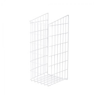 Корзина для белья 300 (230*255*570), белый РФ — купить мебельную фурнитуру в Санкт-Петербурге | AKS мебель
