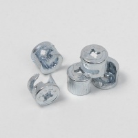 Эксцентрик 15x11,5 для плиты 16 мм стальной (уп/0,5тыс.шт) AKS — купить мебельную фурнитуру в Санкт-Петербурге | AKS мебель
