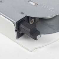 Подъемный механизм верхний H с доводчиком на две двери PRIME by AKS ZEVS белый — купить мебельную фурнитуру в Санкт-Петербурге | AKS мебель
