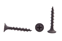 Саморез для гипсокартона 3,5*16 крупный шаг (уп/25шт) AKS — купить мебельную фурнитуру в Санкт-Петербурге | AKS мебель
