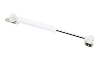 Подъемник газовый верхний 100N белый AKS PLUS — купить мебельную фурнитуру в Санкт-Петербурге | AKS мебель
