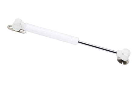 Подъемник газовый верхний 100N белый AKS PLUS — купить мебельную фурнитуру в Санкт-Петербурге | AKS мебель
