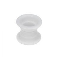 Пропуск вентиляционный D53 белый пластик РП — купить мебельную фурнитуру в Санкт-Петербурге | AKS мебель
