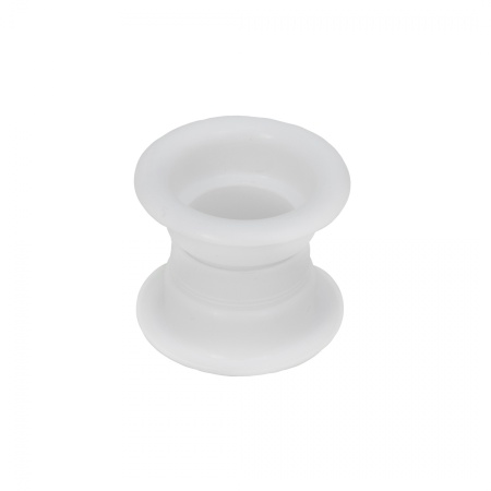 Пропуск вентиляционный D53 белый пластик РП — купить мебельную фурнитуру в Санкт-Петербурге | AKS мебель
