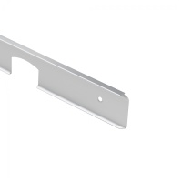 Планка угловая к столешнице 38 Egger алюминий AKS — купить мебельную фурнитуру в Санкт-Петербурге | AKS мебель
