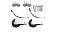 Комплект роликов SENATOR открытый для 1 раздвижной двери GRIDLI 50 кг — купить мебельную фурнитуру в Санкт-Петербурге | AKS мебель
