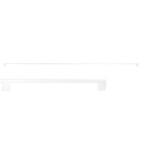 Ручка меб. скоба алюм. BLISS 1200 белый муар, AKS — купить мебельную фурнитуру в Санкт-Петербурге | AKS мебель
