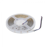 Лента светодиодная COB RGB - 12W/m, 12V, 10мм, 576д/м, IP20 - 5м, AKS — купить мебельную фурнитуру в Санкт-Петербурге | AKS мебель
