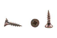 Саморез универсальный 4*25 желтый цинк (уп/1тыс.шт) AKS — купить мебельную фурнитуру в Санкт-Петербурге | AKS мебель
