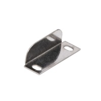 Планка ответная угловая к замку AKS увеличенная — купить мебельную фурнитуру в Санкт-Петербурге | AKS мебель
