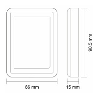 Контроллер RGB WIFI, для управления со смартфона, HLT — купить мебельную фурнитуру в Санкт-Петербурге | AKS мебель
