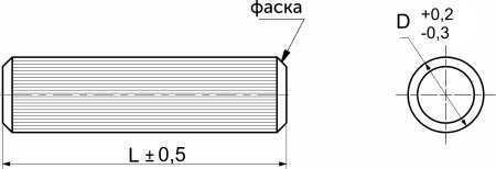 Шкант деревянный 8*35 (уп/50шт) AKS — купить мебельную фурнитуру в Санкт-Петербурге | AKS мебель
