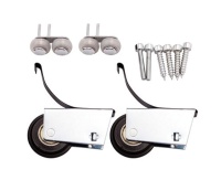 Комплект роликов SENATOR открытый для 1 раздвижной двери AKS 60 кг усиленные — купить мебельную фурнитуру в Санкт-Петербурге | AKS мебель
