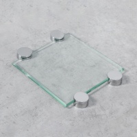 Крепление зеркала мет. MC-J60A D27 хром (1 упак. = 4 шт.) AKS — купить мебельную фурнитуру в Санкт-Петербурге | AKS мебель
