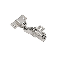 Петля полунакладная с доводчиком 48мм h2 clip-on GRIDLI — купить мебельную фурнитуру в Санкт-Петербурге | AKS мебель
