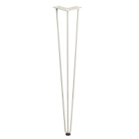 Опора меб. FLASH h715, слоновая кость AKS — купить мебельную фурнитуру в Санкт-Петербурге | AKS мебель
