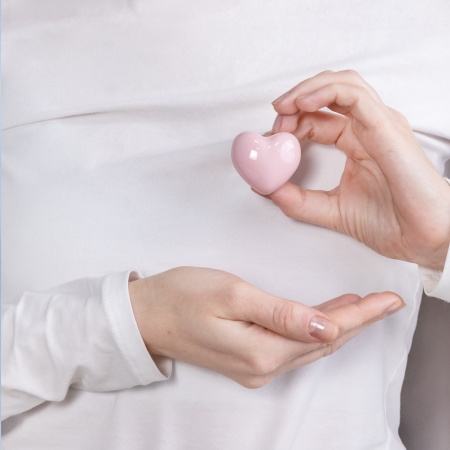 Ручка меб. кнопка керамич. LOVE, розовый, AKS — купить мебельную фурнитуру в Санкт-Петербурге | AKS мебель
