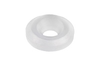 Подкладка под винт d4 пластик бесцветная (уп/20шт) РП — купить мебельную фурнитуру в Санкт-Петербурге | AKS мебель
