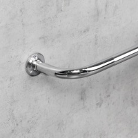 Угол трубы d16 90*, хром AKS — купить мебельную фурнитуру в Санкт-Петербурге | AKS мебель
