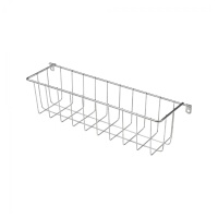 Корзина подвесная (для моющих средств) 360*98*85, эф.хрома REJS — купить мебельную фурнитуру в Санкт-Петербурге | AKS мебель
