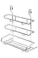 Корзина на трубу d16 для бумаги и плёнки CWJ215 хром AKS — купить мебельную фурнитуру в Санкт-Петербурге | AKS мебель
