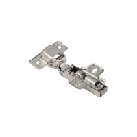 Петля накладная с пружиной обратного действия 45мм h0 clip-on AKS — купить мебельную фурнитуру в Санкт-Петербурге | AKS мебель
